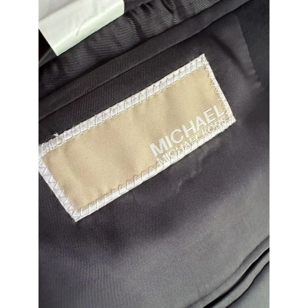 Michael Kors Mens Blazer | Size 44R | Dark Navy  flawed